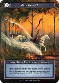 Vanishment (Foil) - Arthurian Legends - Sorcery: Contested Realm card