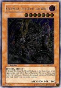 Reign-Beaux, Overlord of Dark World (UTR) - Strike of Neos - YuGiOh card