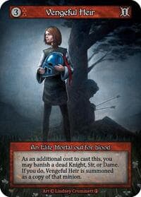 Vengeful Heir - Arthurian Legends - Sorcery: Contested Realm card