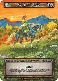Verdant Knight - Arthurian Legends - Sorcery: Contested Realm card