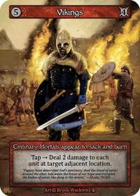 Vikings - Arthurian Legends - Sorcery: Contested Realm card