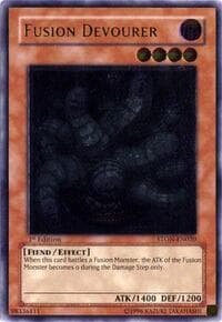 Fusion Devourer (UTR) - Strike of Neos - YuGiOh card