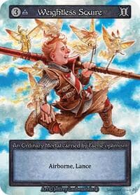 Weightless Squire - Arthurian Legends - Sorcery: Contested Realm card