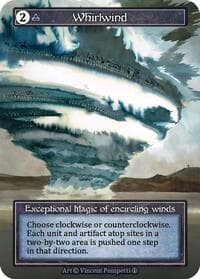 Whirlwind (Foil) - Arthurian Legends - Sorcery: Contested Realm card