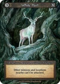 White Hart - Arthurian Legends - Sorcery: Contested Realm card