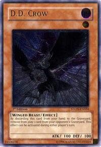 D.D. Crow (UTR) - Strike of Neos - YuGiOh card
