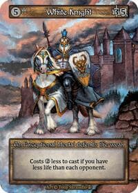 White Knight - Arthurian Legends - Sorcery: Contested Realm card
