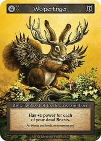 Wolpertinger - Arthurian Legends - Sorcery: Contested Realm card