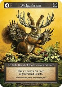 Wolpertinger (Foil) - Arthurian Legends - Sorcery: Contested Realm card