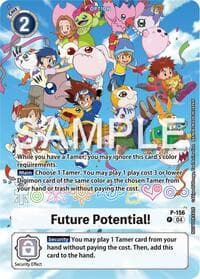 Future Potential! (25th Anniversary Digimon Adventure) - Digimon Promotion Cards - Digimon Card Game card