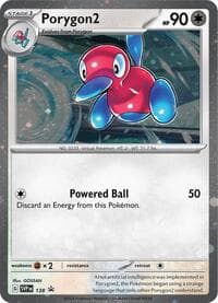 Porygon2 - 138 (Cosmos Holo) - SV: Scarlet & Violet Promo Cards - Pokemon card