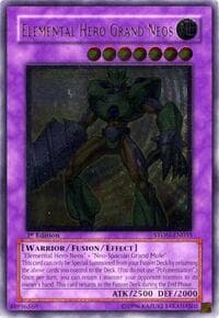 Elemental Hero Grand Neos (UTR) - Strike of Neos - YuGiOh card