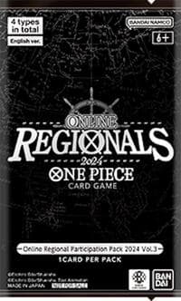 Online Regional Participation Pack 2024 Vol. 3 - One Piece Promotion Cards - One Piece Card Game card