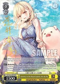 Journey to the Royal Capital, Jess & Pig (SP) - Dengeki Bunko - Weiss Schwarz card