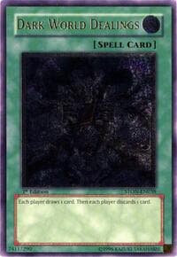 Dark World Dealings (UTR) - Strike of Neos - YuGiOh card