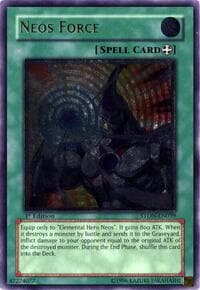 Neos Force (UTR) - Strike of Neos - YuGiOh card