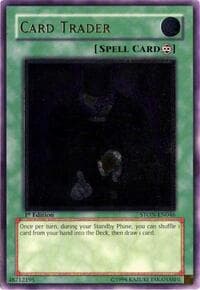 Card Trader (UTR) - Strike of Neos - YuGiOh card