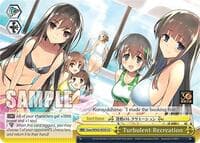 Turbulent Recreation - Dengeki Bunko - Weiss Schwarz card