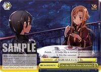 On the Fifth Floor "Karluin" - Dengeki Bunko - Weiss Schwarz card
