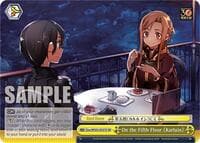 On the Fifth Floor "Karluin" (SR) - Dengeki Bunko - Weiss Schwarz card