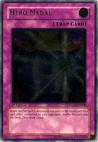 Hero Medal (UTR) - Strike of Neos - YuGiOh card
