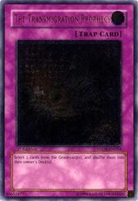 The Transmigration Prophecy (UTR) - Strike of Neos - YuGiOh card