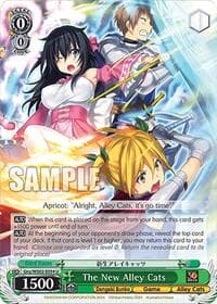 The New Alley Cats - Dengeki Bunko - Weiss Schwarz card