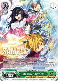 The New Alley Cats (SP) - Dengeki Bunko - Weiss Schwarz card