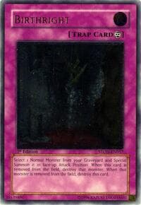 Birthright (UTR) - Strike of Neos - YuGiOh card