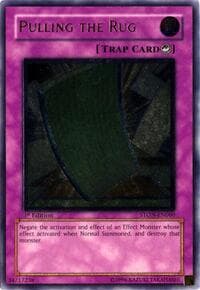 Pulling the Rug (UTR) - Strike of Neos - YuGiOh card