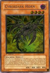 Cyberdark Horn (UTR) - Cyberdark Impact - YuGiOh card