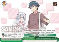 A Story About Creation and Love - Dengeki Bunko - Weiss Schwarz card
