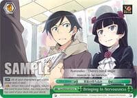 Bringing In Nervousness - Dengeki Bunko - Weiss Schwarz card