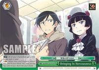 Bringing In Nervousness (SR) - Dengeki Bunko - Weiss Schwarz card