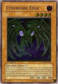 Cyberdark Edge (UTR) - Cyberdark Impact - YuGiOh card