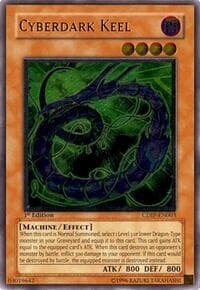 Cyberdark Keel (UTR) - Cyberdark Impact - YuGiOh card