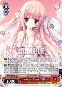 "Innocent Charm" Hinata (SR) - Dengeki Bunko - Weiss Schwarz card