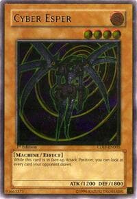 Cyber Esper (UTR) - Cyberdark Impact - YuGiOh card