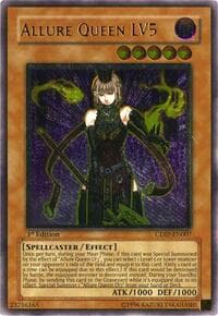 Allure Queen LV5 (UTR) - Cyberdark Impact - YuGiOh card