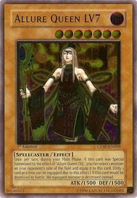 Allure Queen LV7 (UTR) - Cyberdark Impact - YuGiOh card