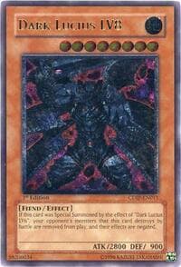 Dark Lucius LV8 (UTR) - Cyberdark Impact - YuGiOh card