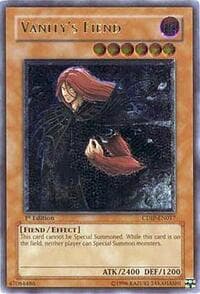 Vanity's Fiend (UTR) - Cyberdark Impact - YuGiOh card