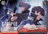Towards a Peaceful Era - Dengeki Bunko - Weiss Schwarz card