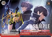Towards a Peaceful Era (SP) - Dengeki Bunko - Weiss Schwarz card