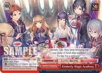 Kimberly Magic Academy - Dengeki Bunko - Weiss Schwarz card