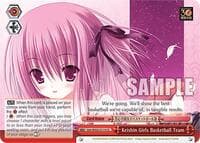 Keishin Girls Basketball Team - Dengeki Bunko - Weiss Schwarz card