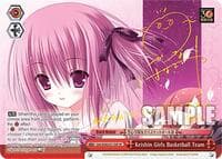 Keishin Girls Basketball Team (SP) - Dengeki Bunko - Weiss Schwarz card