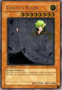 Vanity's Ruler (UTR) - Cyberdark Impact - YuGiOh card