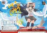 Blue Flame (SP) - Dengeki Bunko - Weiss Schwarz card