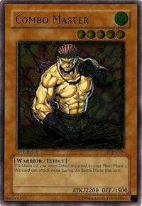Combo Master (UTR) - Cyberdark Impact - YuGiOh card
